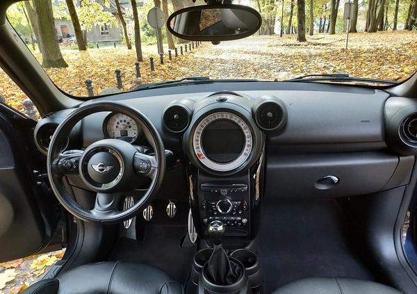 MINI Countryman cena 43900 przebieg: 83000, rok produkcji 2013 z Garwolin małe 277